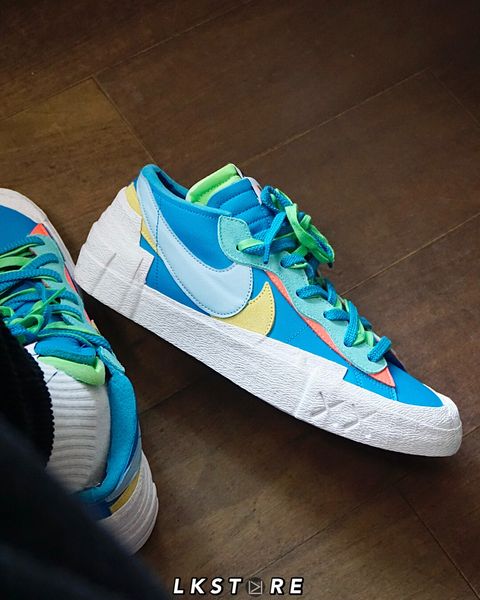 Nike blazer low Sacai Kaws  藍色 三方聯名 DM7901-400