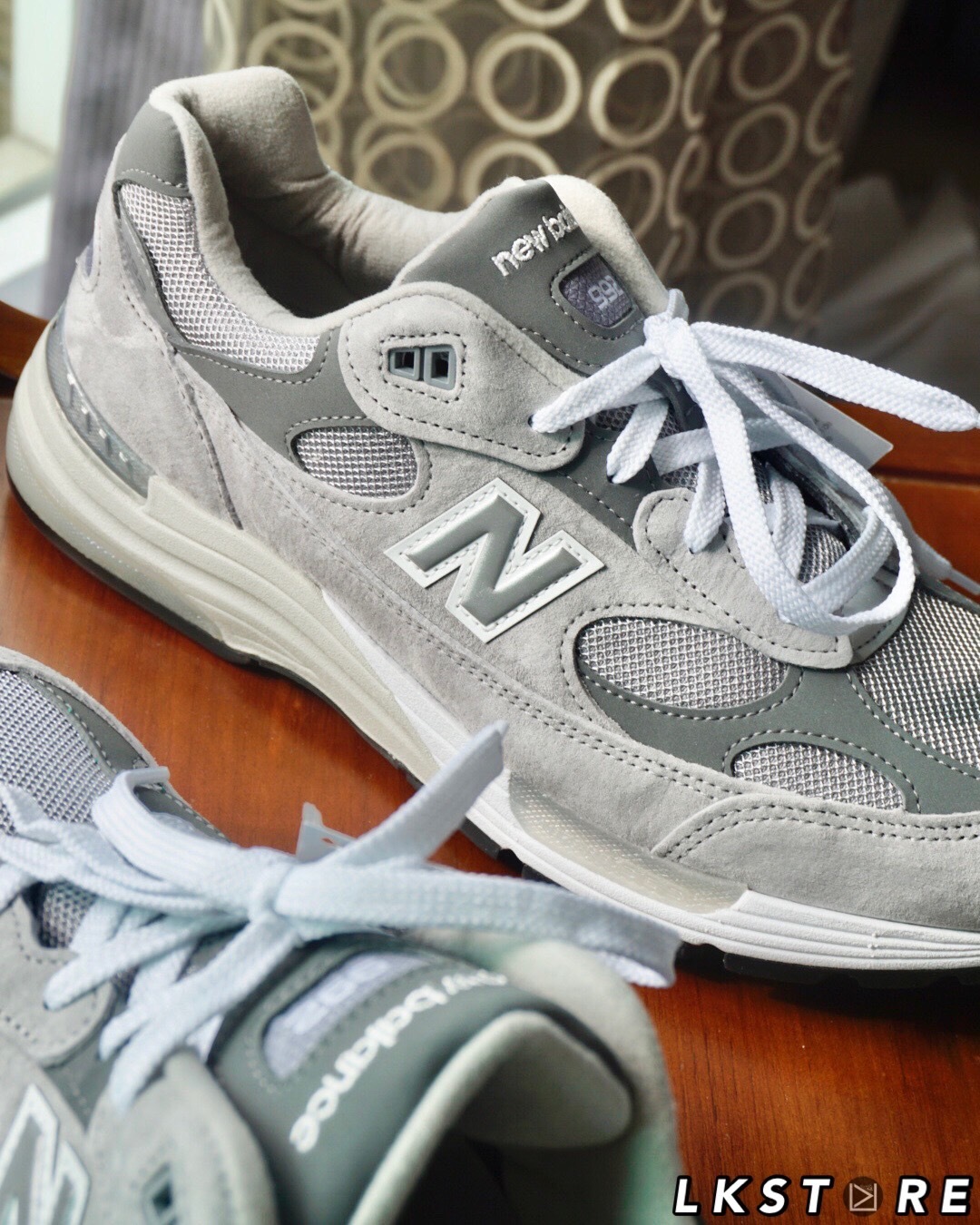 NEW BALANCE 992 元祖灰M992GR 美製nb D楦頭– LKSTORE 你最愛的球鞋選