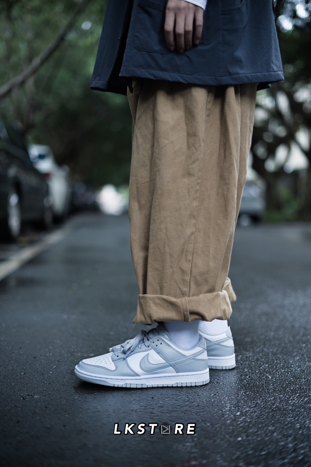 NIKE DUNK LOW RETRO GREY FOG 灰白男款DD1391-103 dunk灰白– LKSTORE