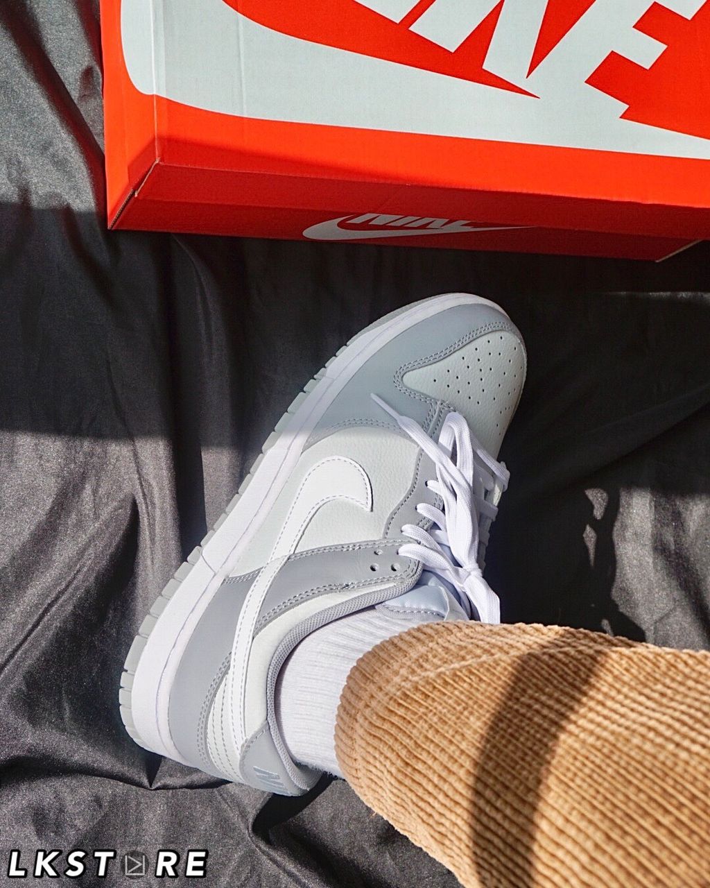 nike dunk low cool grey