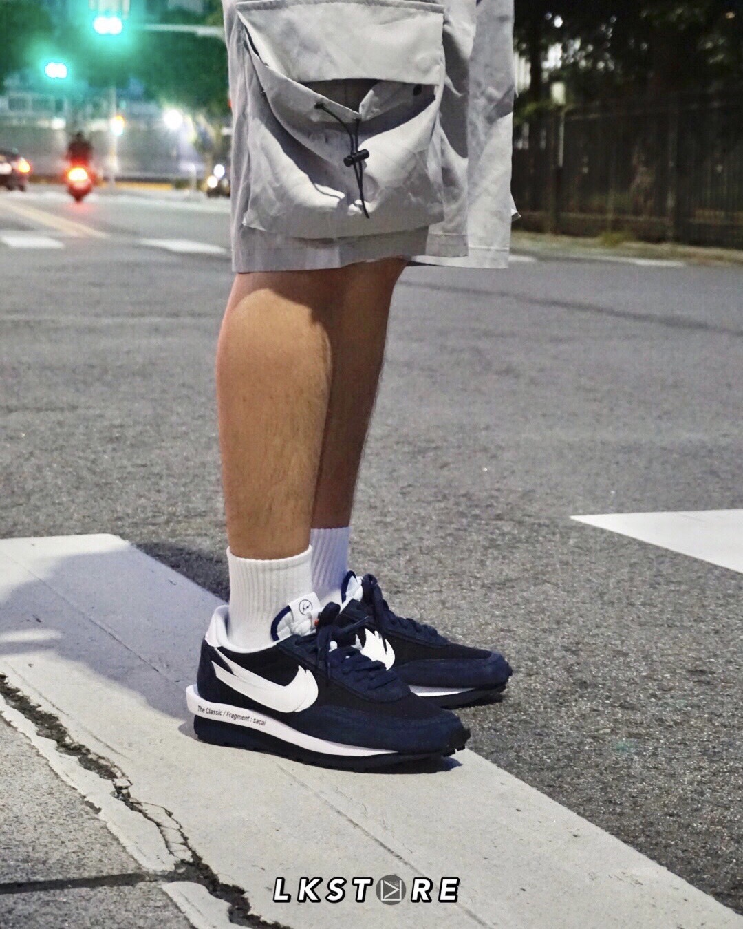 Nike LdWaffle Sacai fragment 藍色 藤原浩 三方聯名 閃電 DH2684-400