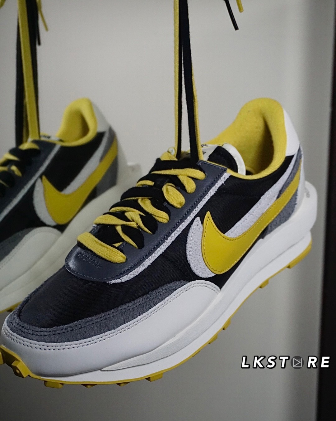 NIKE LDWAFFLE x Sacai x Undercover 高橋盾 黑黃 三方聯名 DJ4877-001