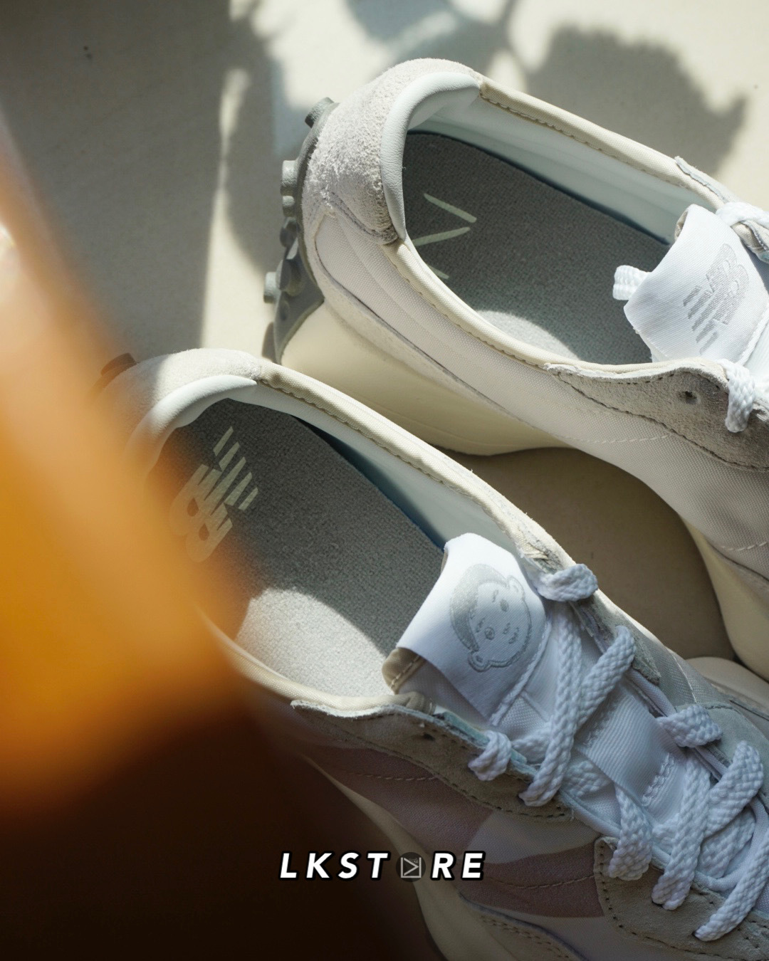 【New balance】Noritakeコラボ 327 NW1 MS327NW1★ユニセックス New Balance Noritake x 327 'Light Grey' MS327NW1