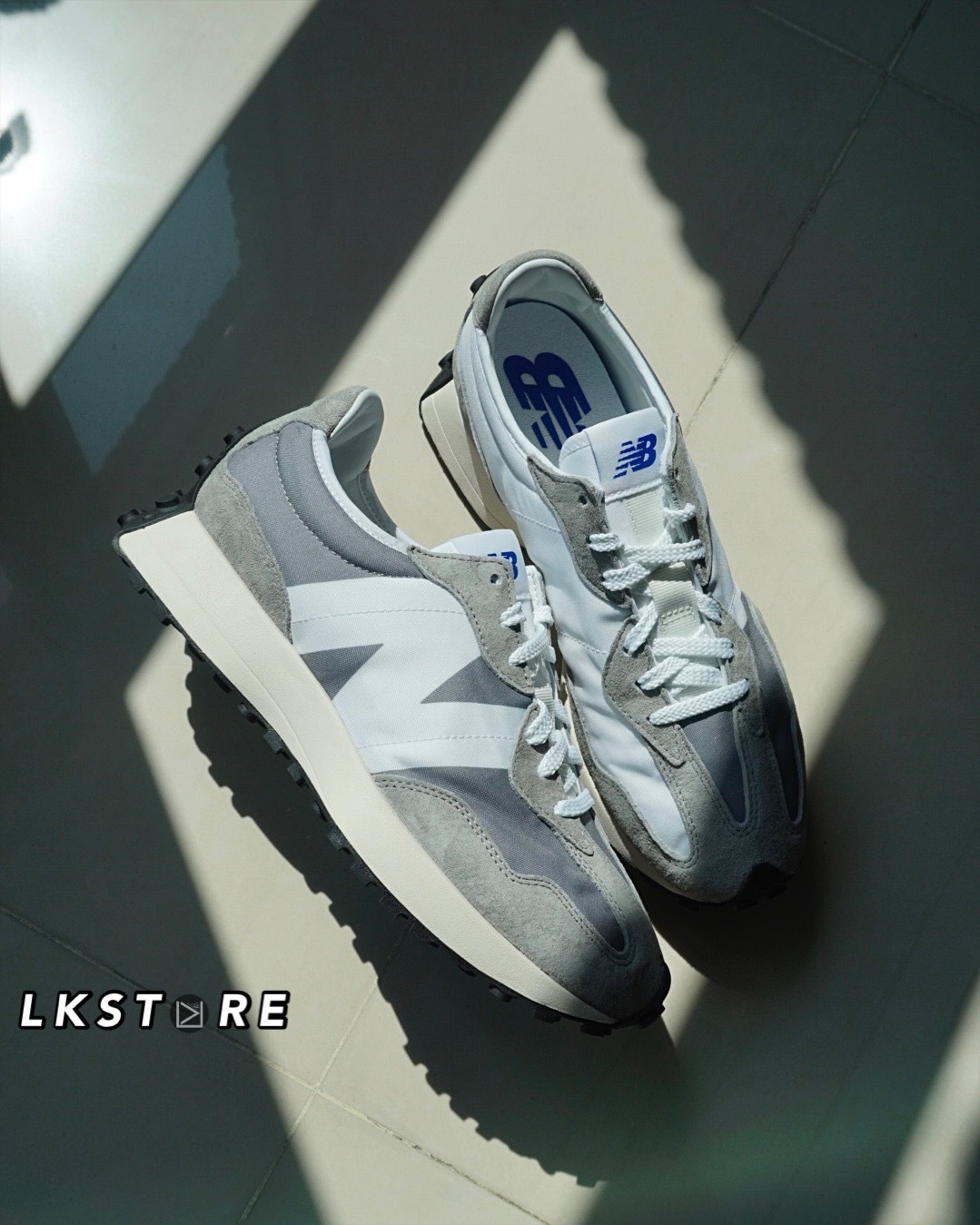 New balance 327 初代配色元祖灰nb 男款D楦頭ms327lab nb327 – LKSTORE