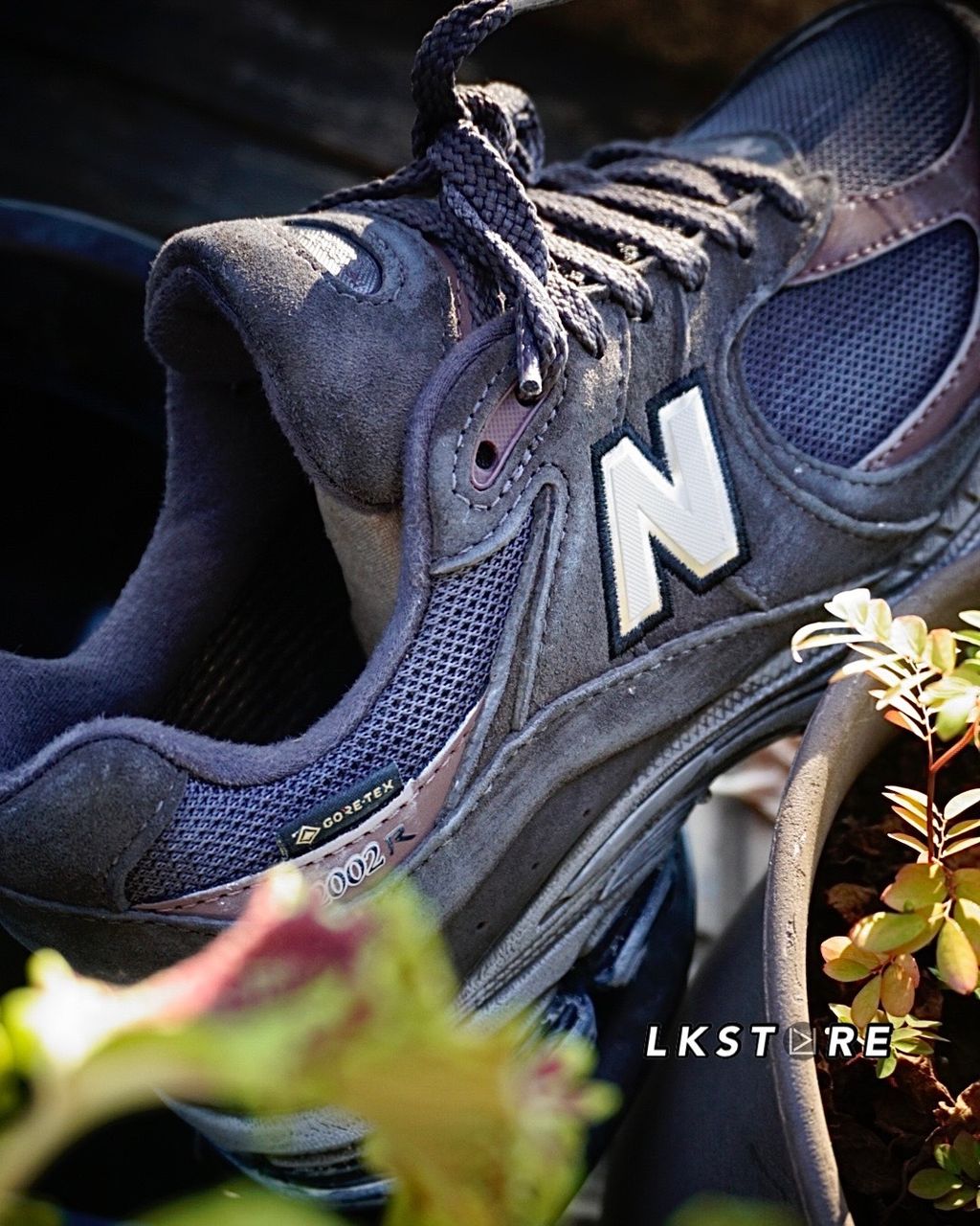 New Balance 2002RXA Gore-Tex 刷舊 黑灰 M2002RXA D楦頭 防水 goretex