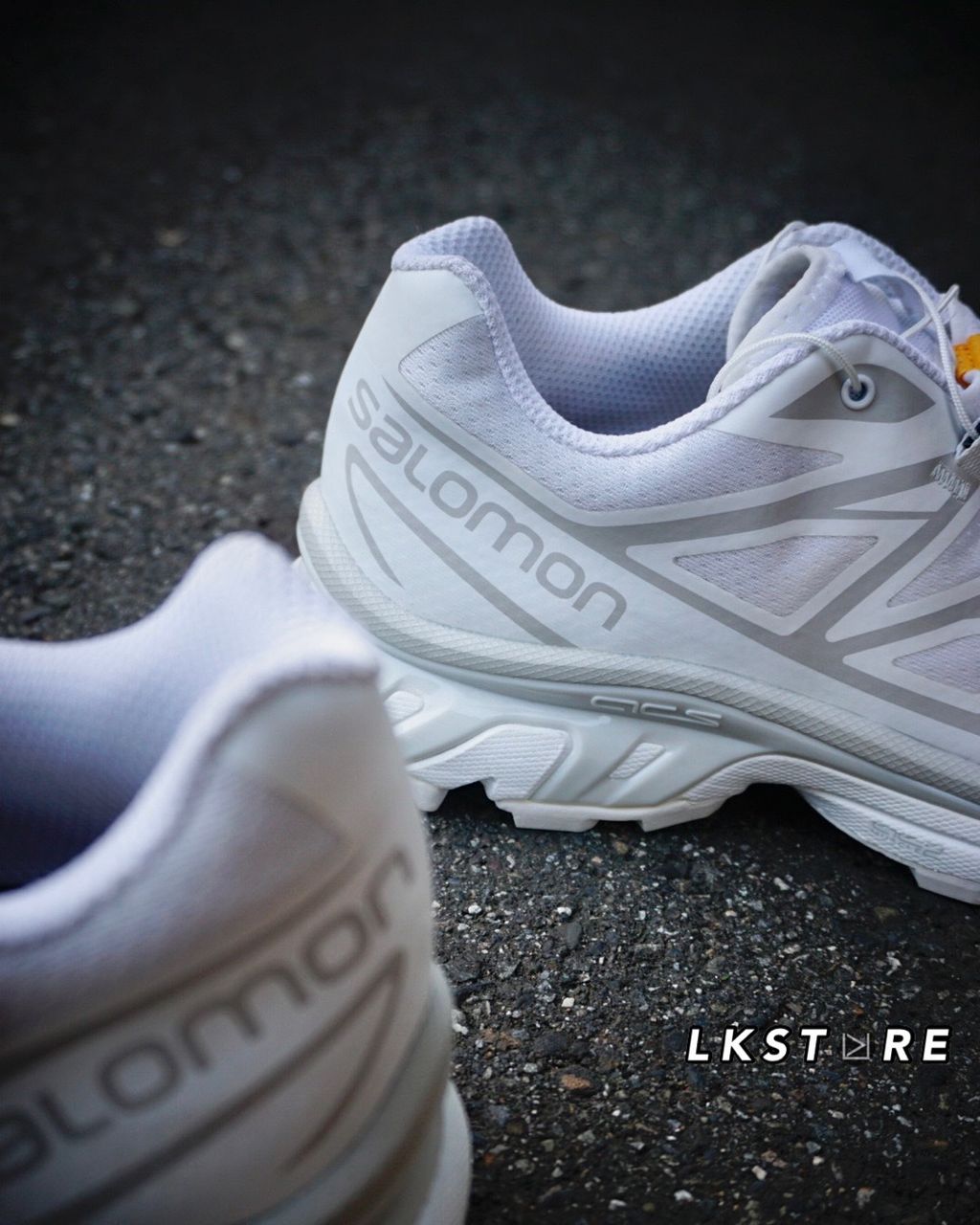 Salomon XT-6 ADV 冰川越野機能登山鞋跑步鞋412529 灰白– LKSTORE 你