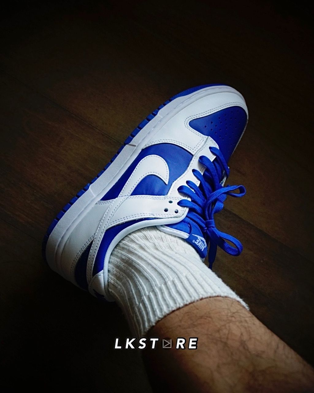 Nike Dunk Low Racer Blue and White/Reverse Kentucky 26.5cm DD1391-401-