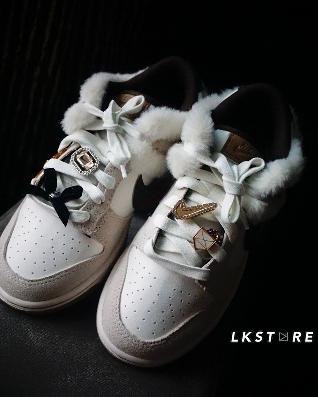 セール正規店 NIKE DUNK LUX SP SHERPA 26.5cm - 靴