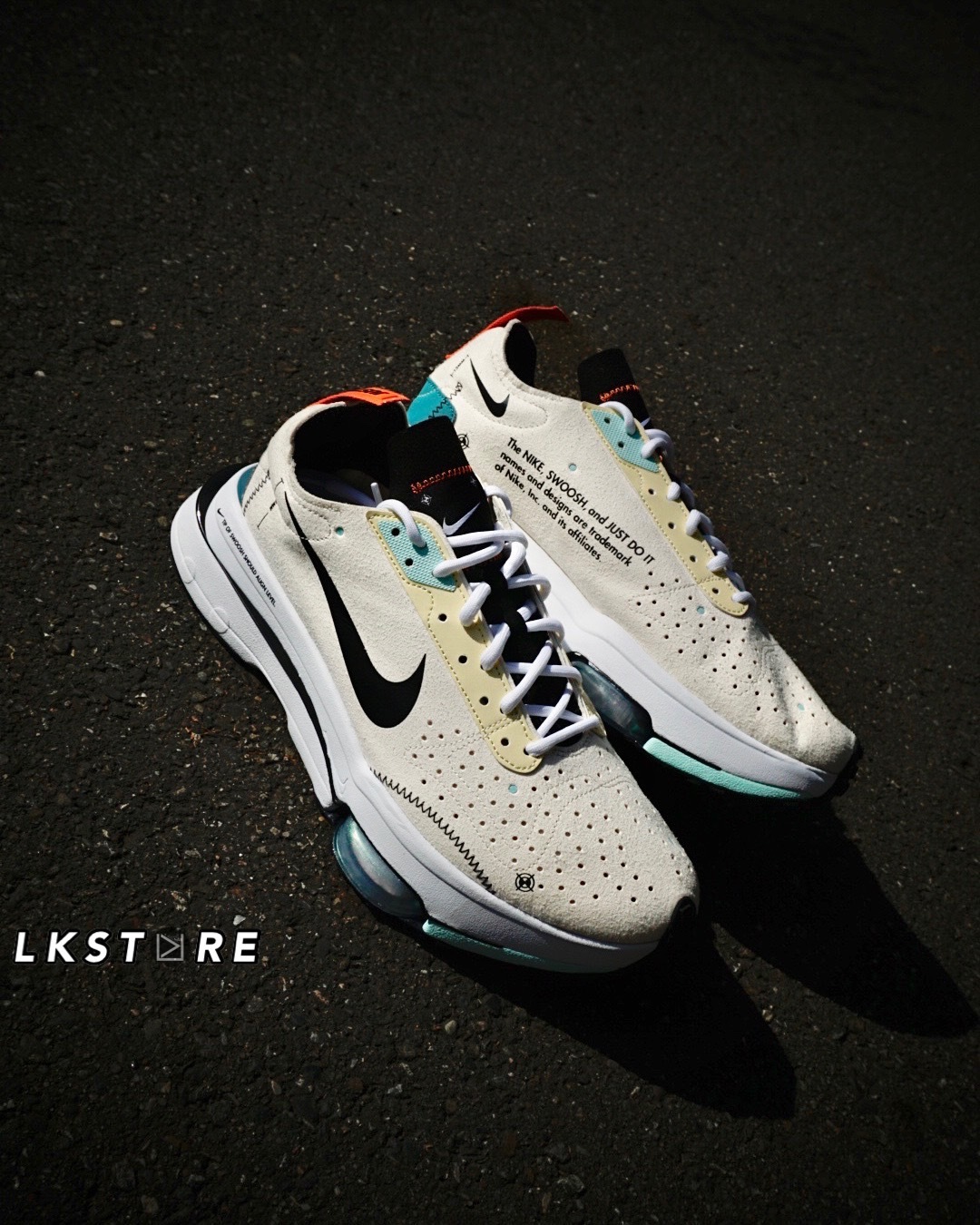 NIKE ZOOM TYPE n.354 奶油黃新款''Coconut milk'' 雷射線DJ5208-103 男款米黃小OW n354 –  LKSTORE 你最愛的球鞋選貨商店