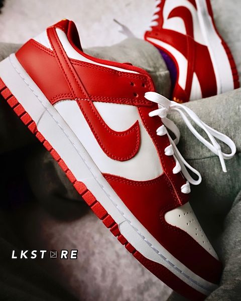 Nike Dunk Low Retro Gym Red 紅白 金標 番茄炒蛋 dunk紅白 dunk紅 DD1391-602
