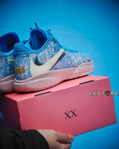 Nike Lebron XX All Star Lebron 20 全明星賽DV1192-400 粉藍粉色詹皇