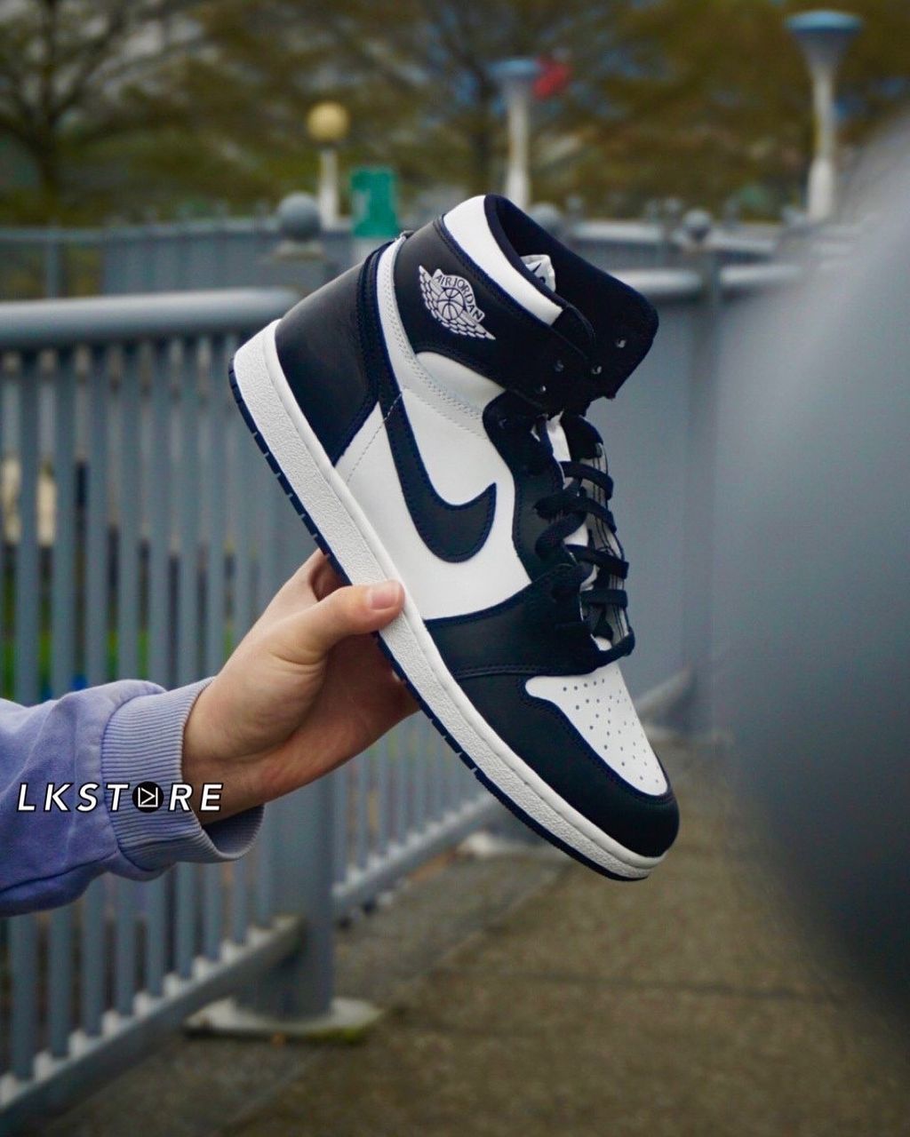 Air Jordan 1 Low OG High 85 黑白 高筒 熊貓 黑白熊貓 aj1 aj jordan1 BQ4422-001 aj185 aj1黑白