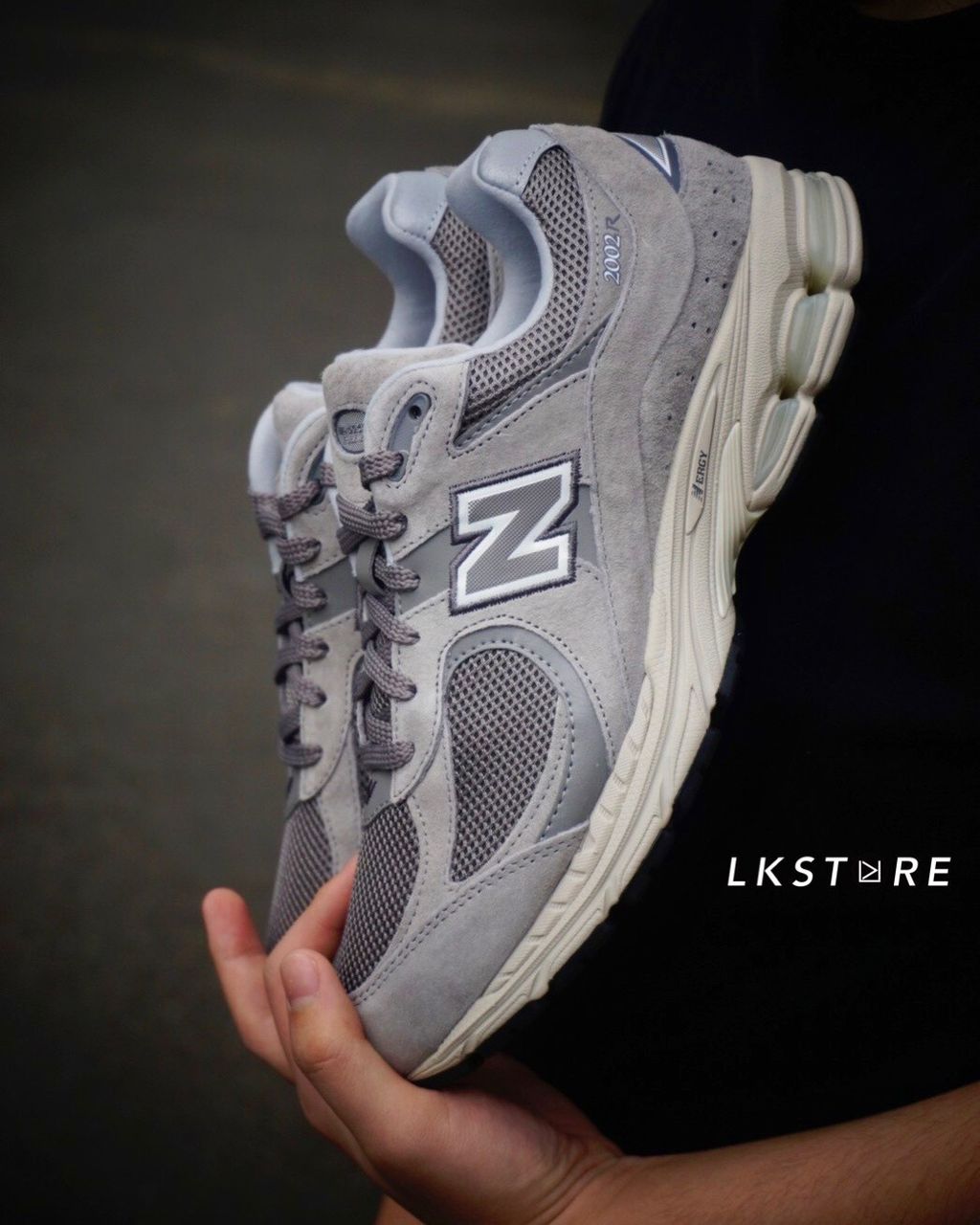 New Balance 2002rc 元祖灰nb ml2002rc 灰色男鞋D楦頭2002r元祖灰