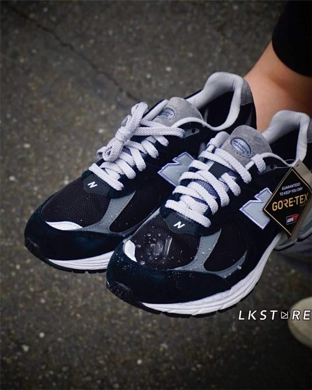 New Balance 2002RXD Gore-Tex 黑白 M2002RXD D楦頭 防水 goretex