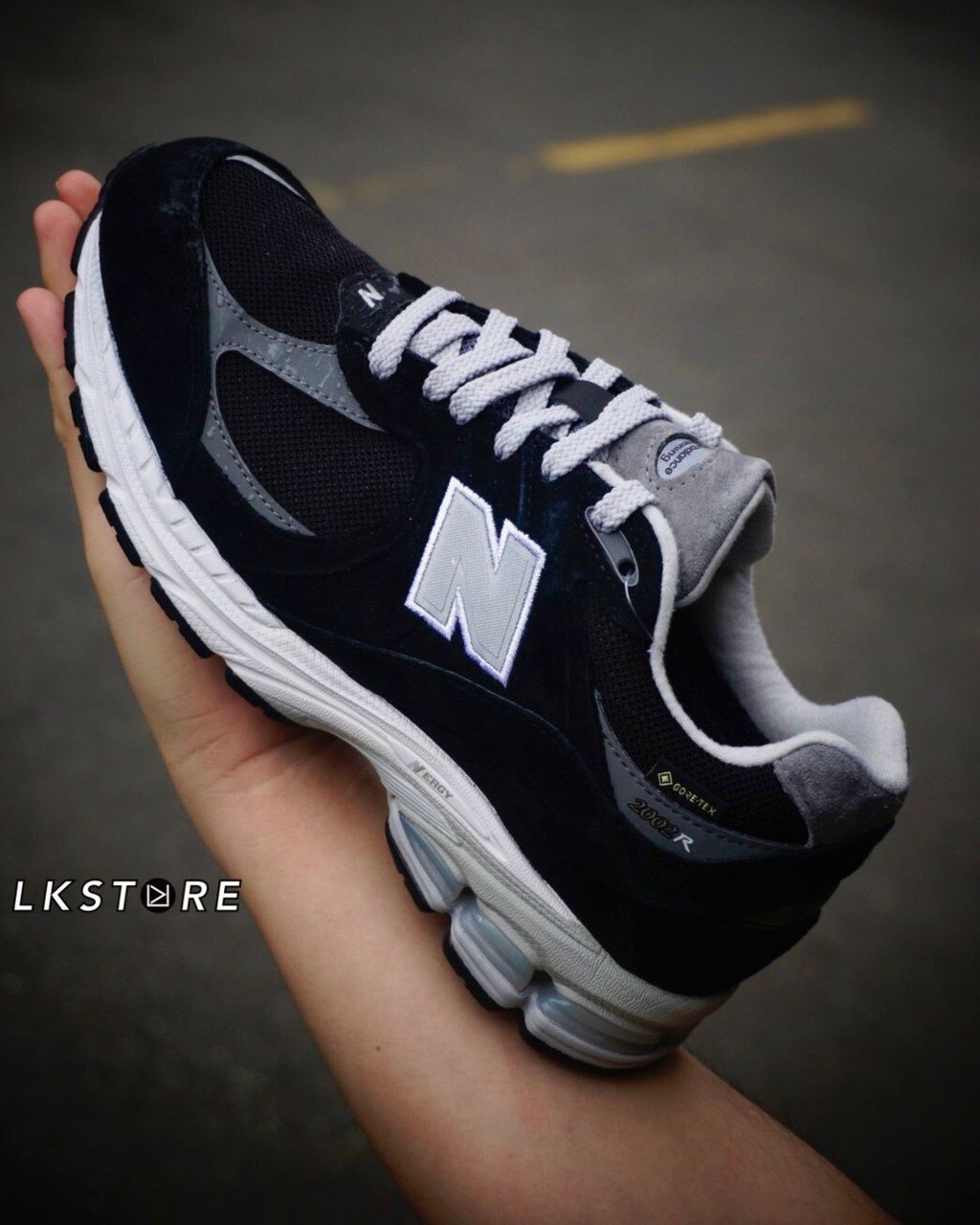 New Balance 2002RXD Gore-Tex 黑白 M2002RXD D楦頭 防水 goretex