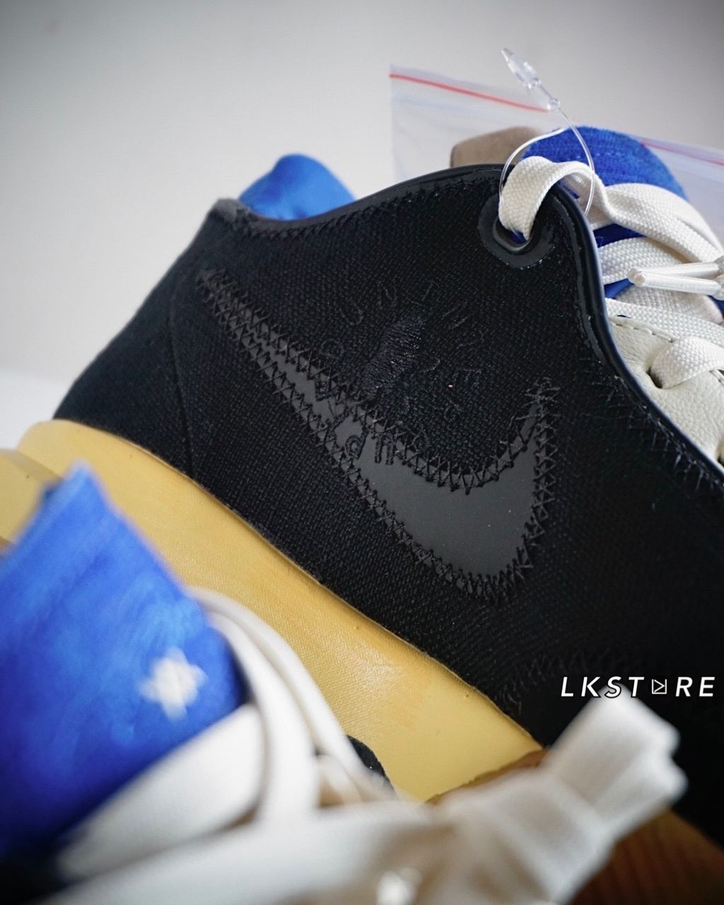 Nike Lebron 20 EP UN x Uninterrupted 籃球鞋黑黃黑藍FN0942-001 詹皇
