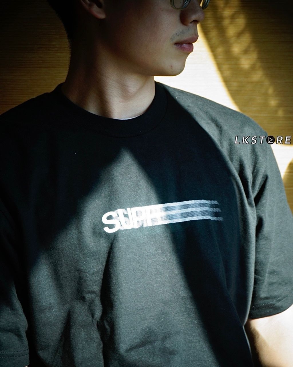 Supreme Motion 23SS Logo Tee 短袖 黑色 黑白 week 18