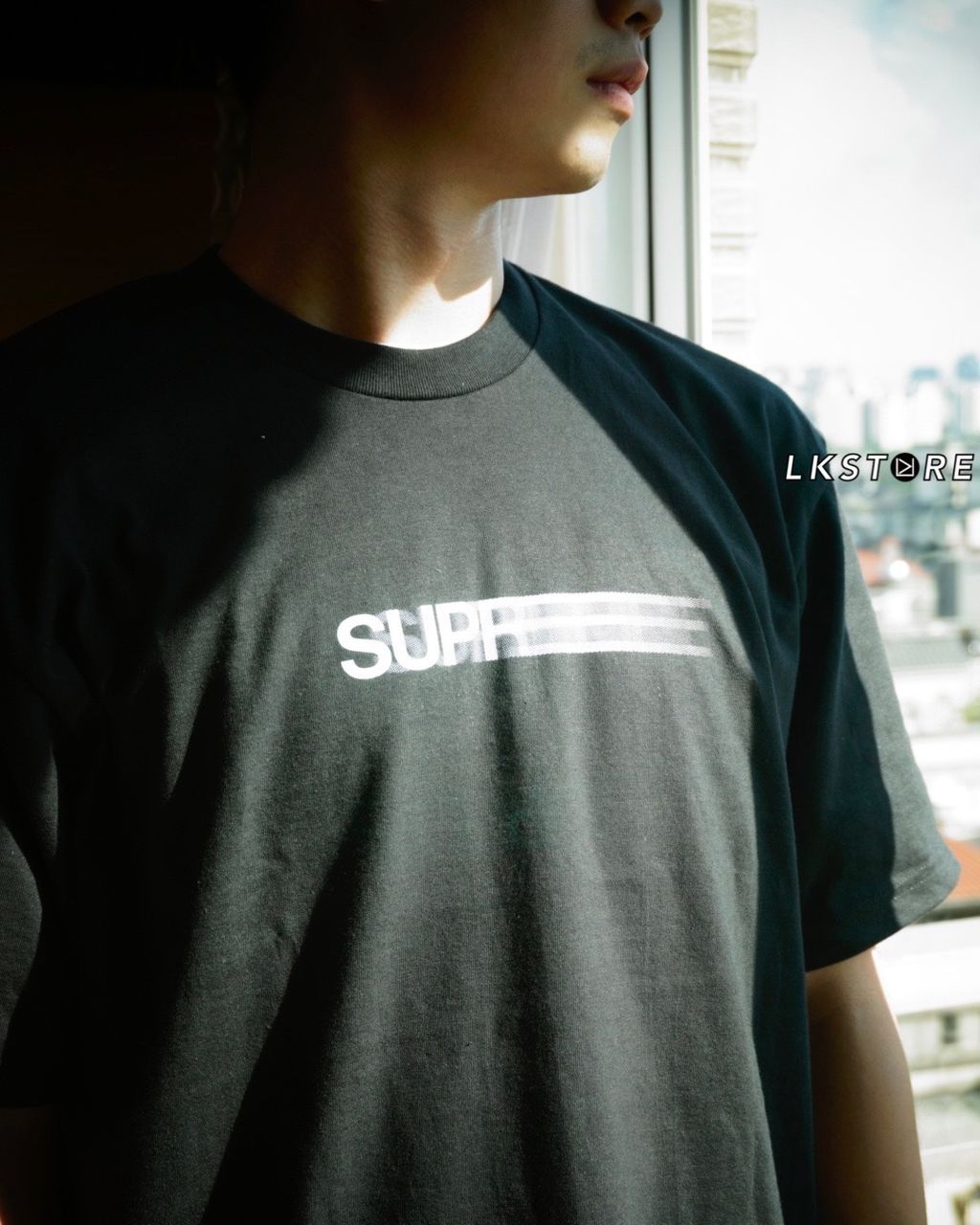 Supreme Motion 23SS Logo Tee 短袖 黑色 黑白 week 18