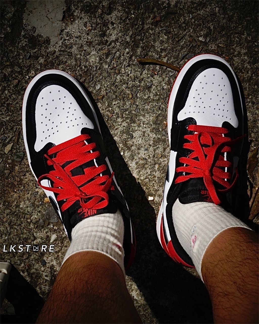 Air Jordan 1 Low OG Black Toe 黑腳趾 紅白 芝加哥 CZ0790-106 / CZ0858-106 男鞋 大童鞋