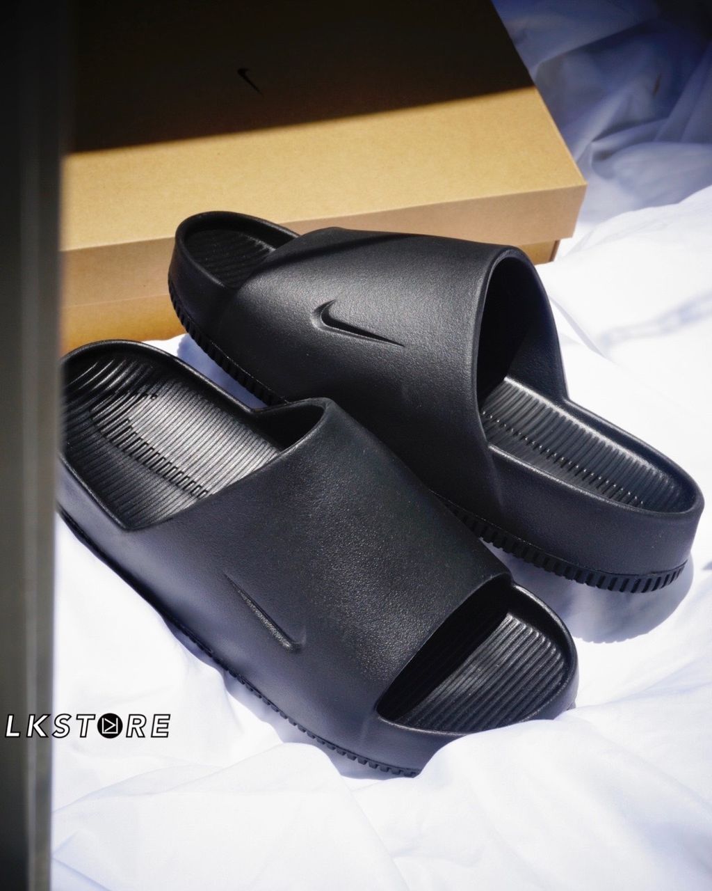 Nike Calm Slide Black 黑色 拖鞋 厚底 男女鞋 情侶鞋 FD4116-001 / DX4816-001