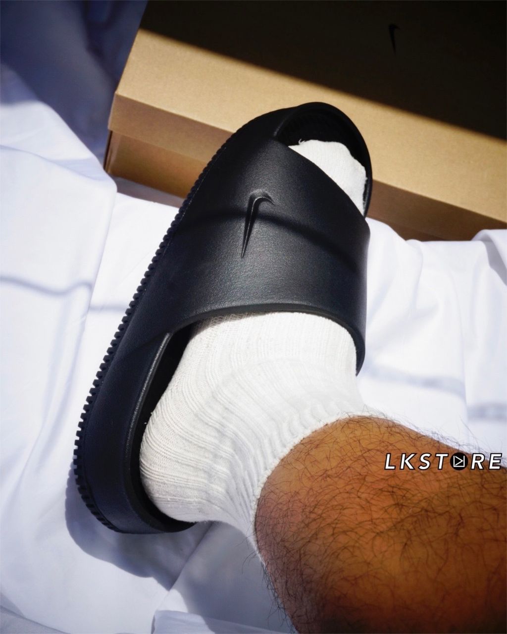 Nike Calm Slide Black 黑色 拖鞋 厚底 男女鞋 情侶鞋 FD4116-001 / DX4816-001