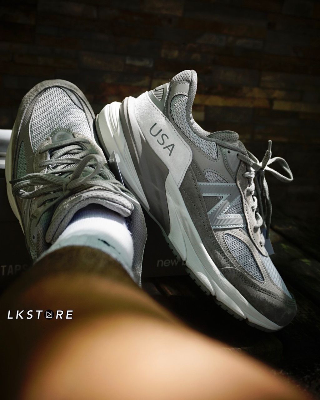 WTAPS × New Balance 990V6  M990WT6