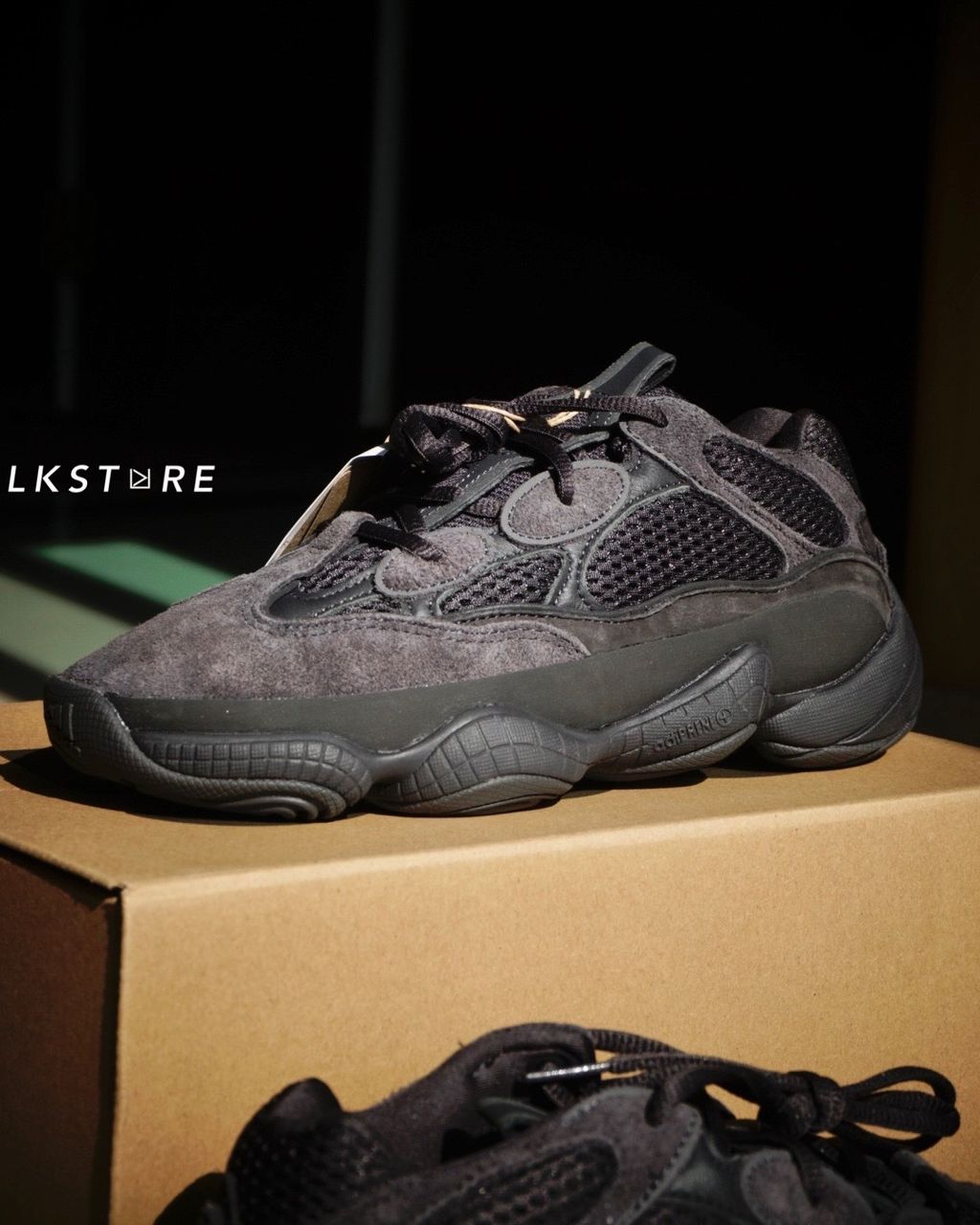 Adidas YEEZY 500 Utility Black 黑武士 500黑魂 yeezy500 F36640