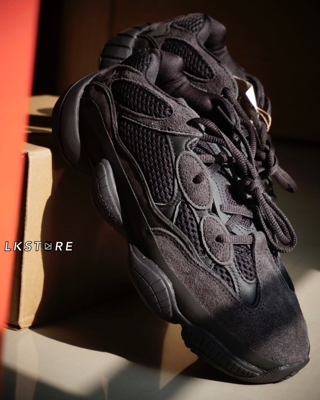 Adidas YEEZY 500 Utility Black 黑武士 500黑魂 yeezy500 F36640