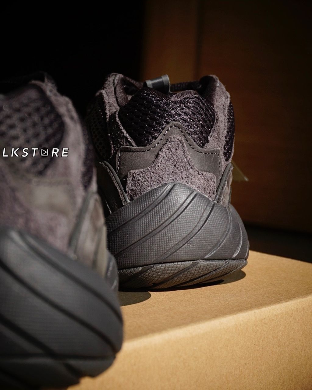 adidas YEEZY 500 Utility Black 24.5cm F36640-