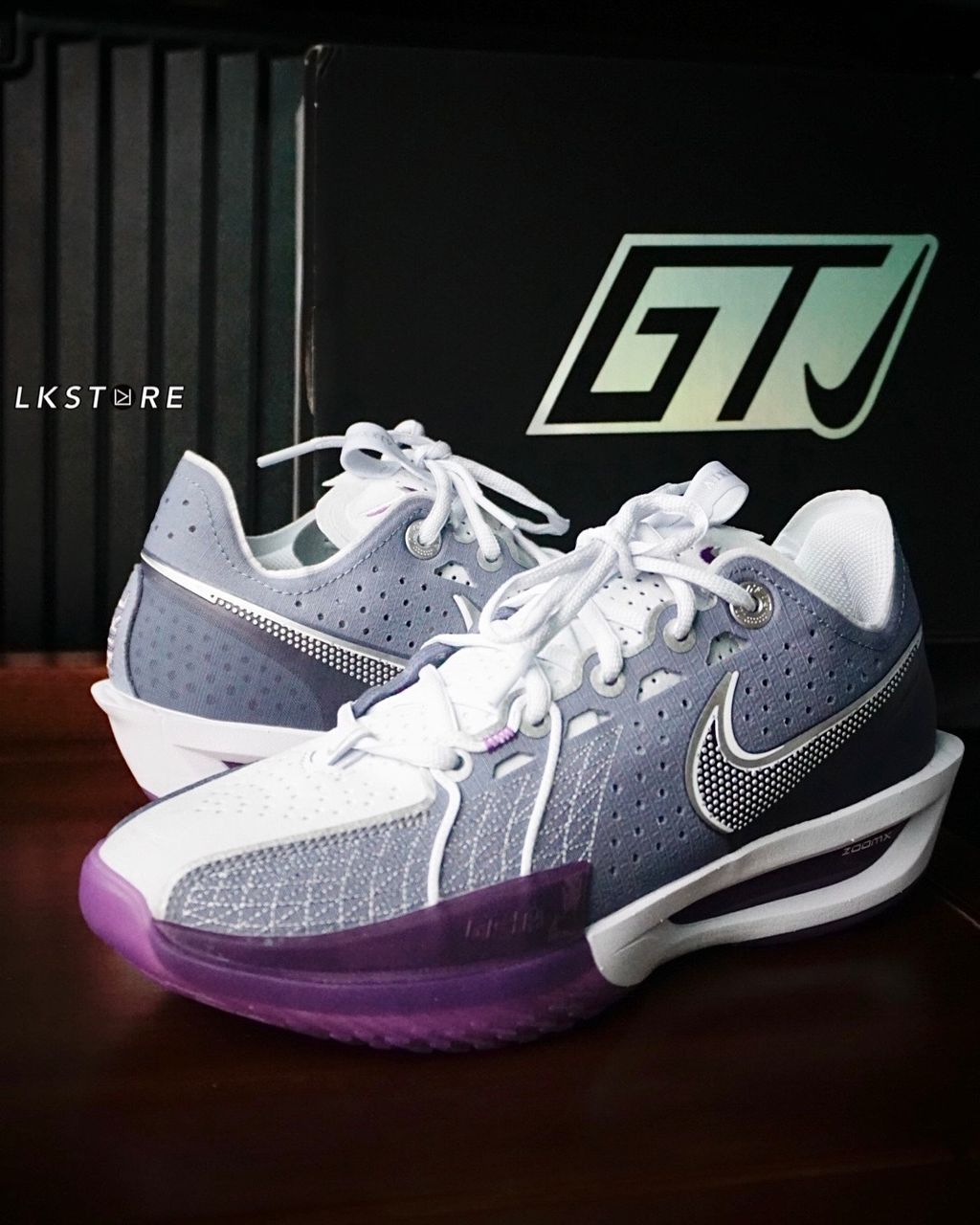 Nike Air Zoom G.T. Cut 3 籃球鞋 紫色 葡萄 DV2918-400 實戰 gtcut 氣墊 gt cut nike籃球鞋  gtcut3 gtcut紫 gtcut紫葡萄