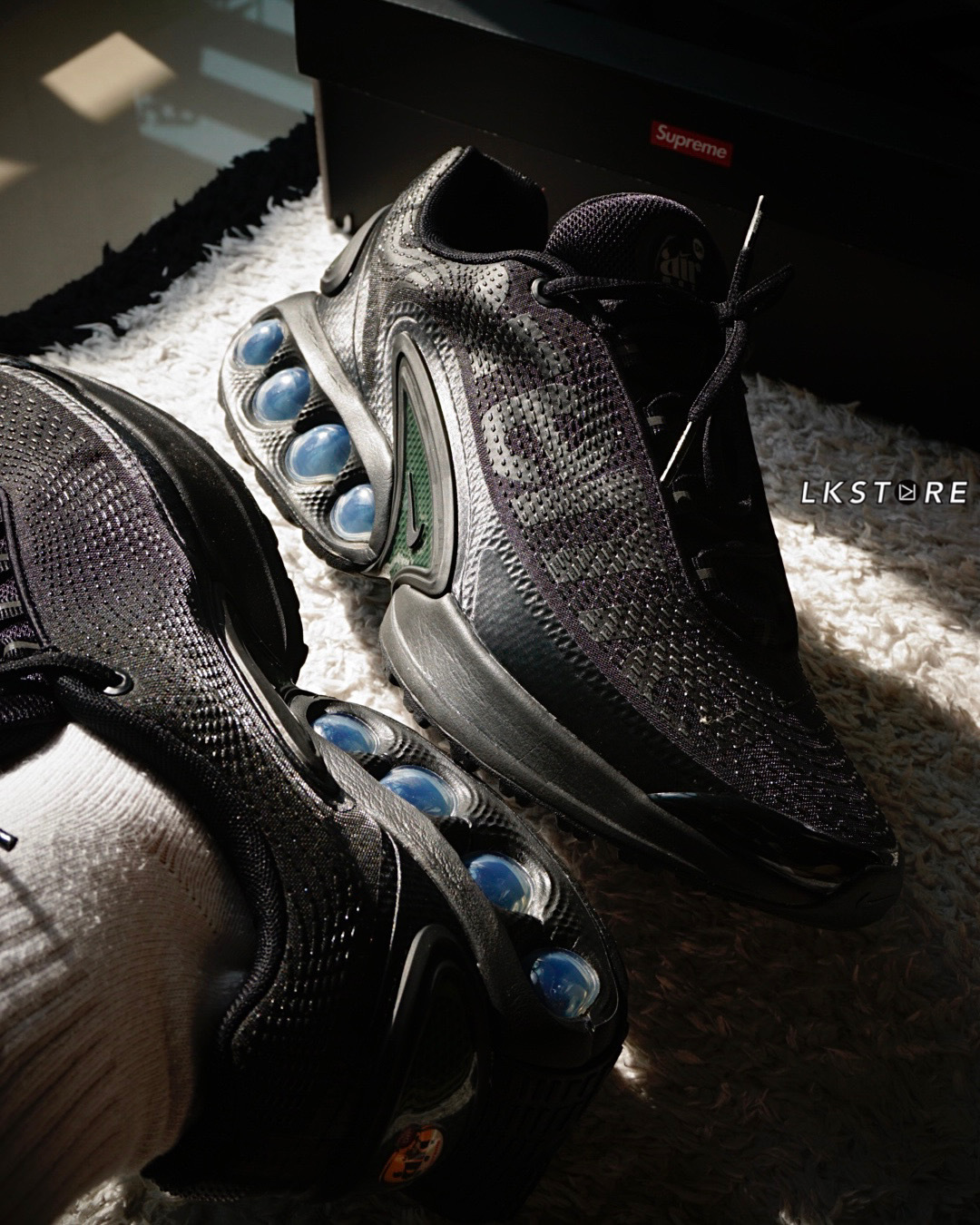 Supreme × Nike Air Max DN 26.5cm メンズ