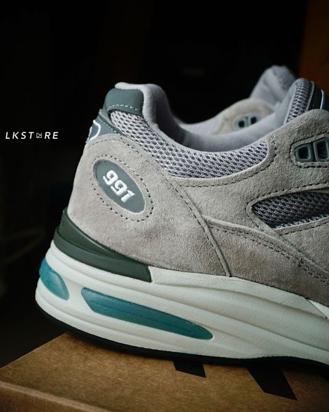 New Balance 991 V2 元組灰英國製U991GL2 – LKSTORE正品球鞋潮流選貨商店