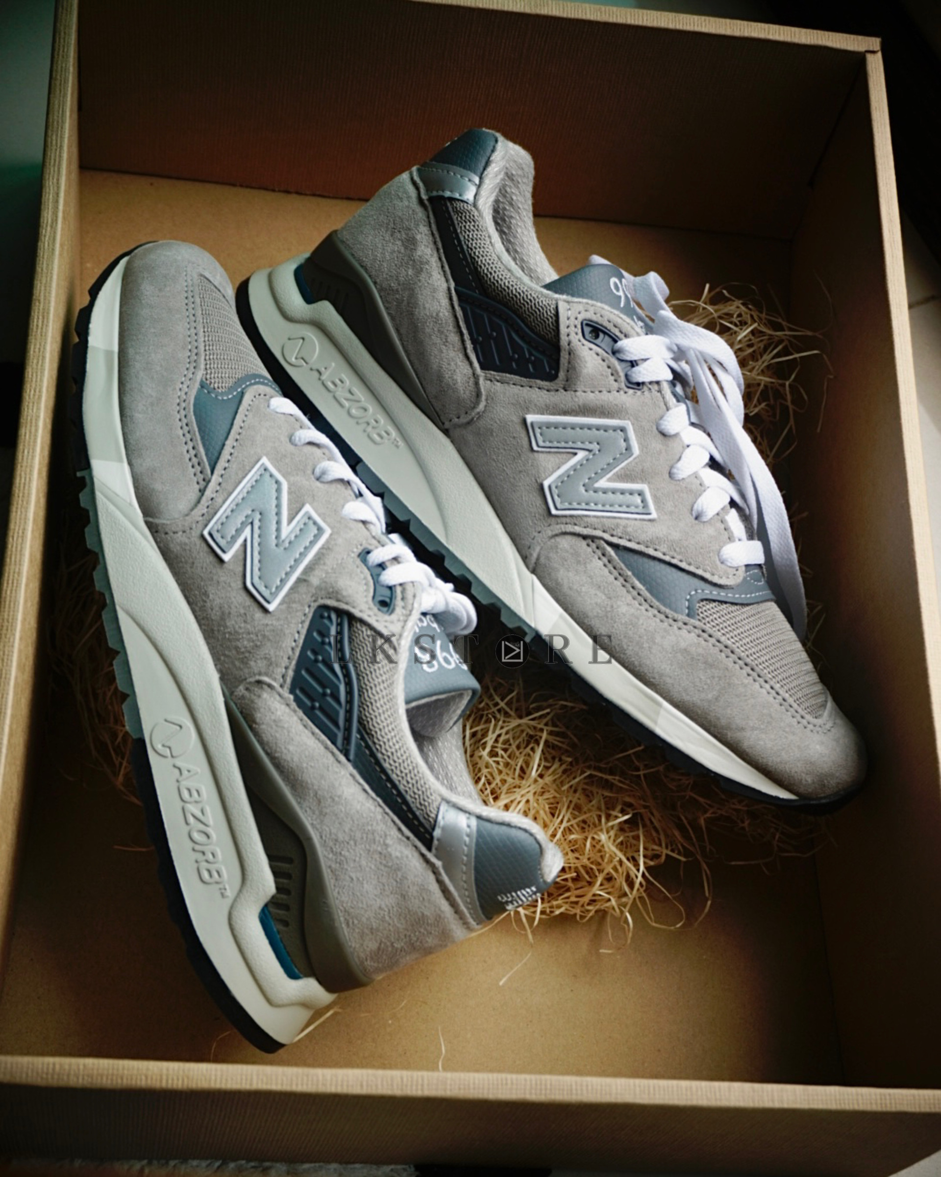 新品未使用】New Balance U998GR 28.0cm グレー ニューバランス 