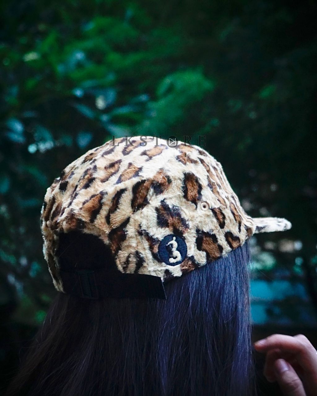 Supreme x GOODENOUGH Crushed Rayon Camp Cap Leopard 豹紋