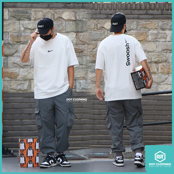 NIKE NSW PREM ESSNTL TEE 小勾灰藍DX6307-084 白DX6307-121 swoosh 男 NIKE NSW PREM ESSNTL TEE 小勾灰藍DX6307-084 白DX6307-121 swoosh 男