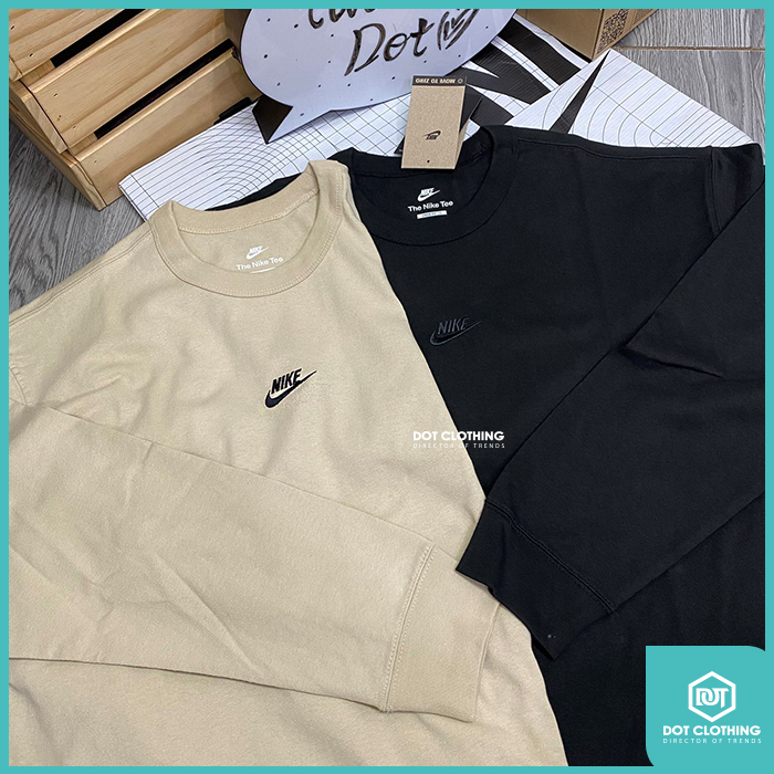 NIKE厚磅長T-1