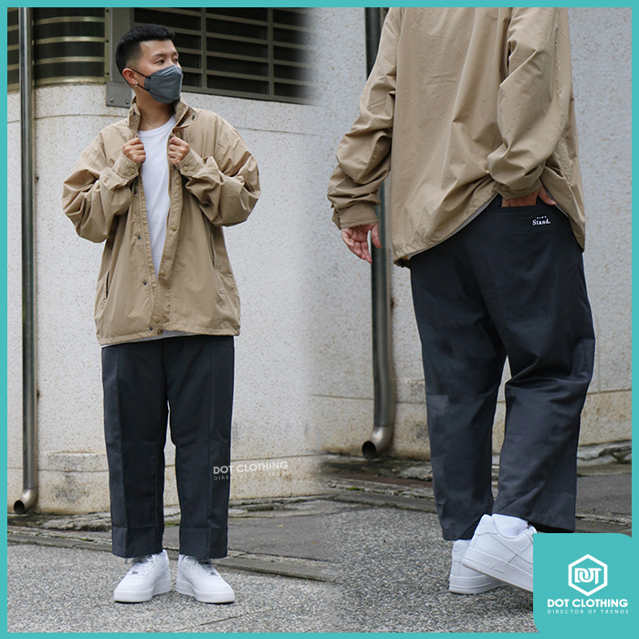 西裝寬褲-9