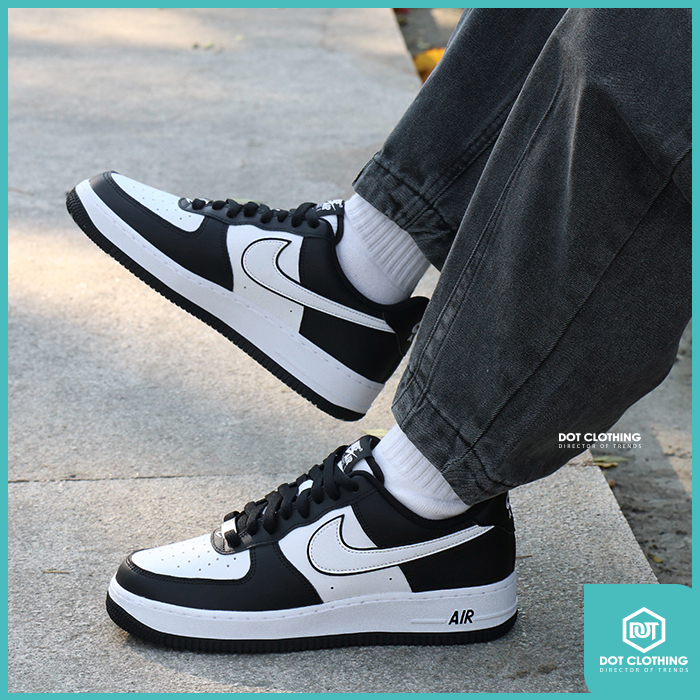 Nike Air Force 1 Black & White Panda 黑白熊貓DV 男鞋AF1