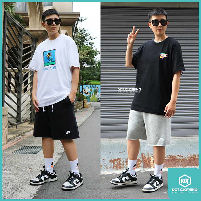 NIKE棉質短褲-9