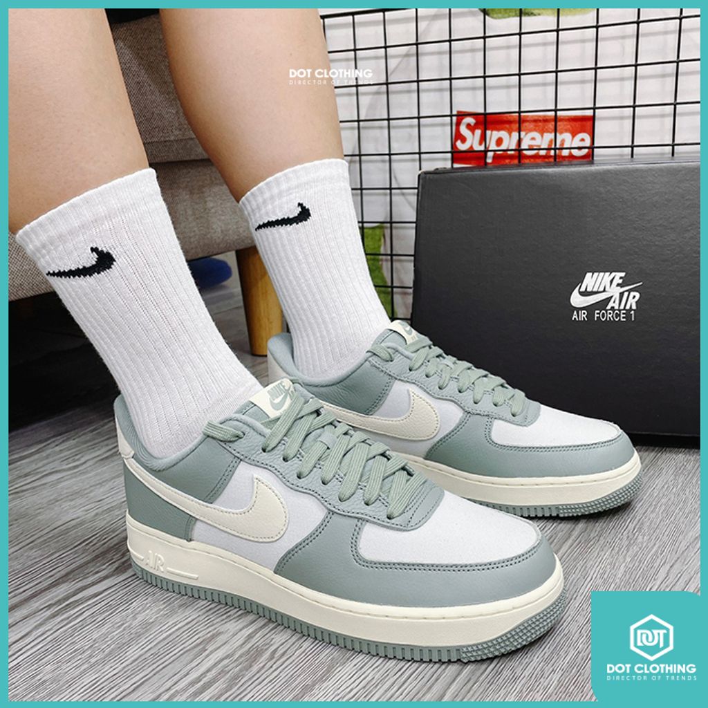 Nike Air Force 1 Low 07 LX Mica Green 米白雲母綠米灰綠DV7186-300