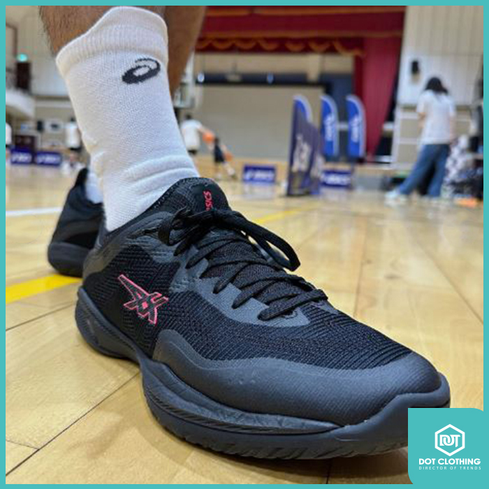 ASICS白長襪-8