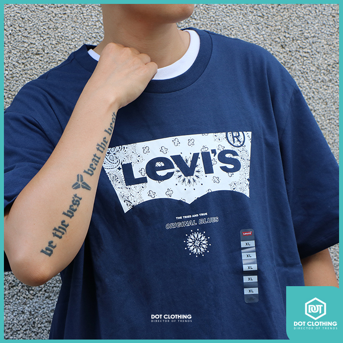 LEVIS變形蟲短T-8