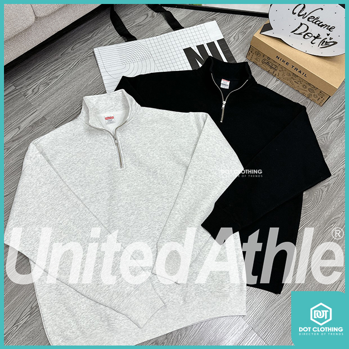 UA半拉鍊運動衫-1