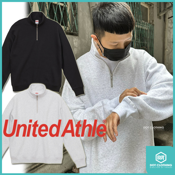 UA半拉鍊運動衫-2