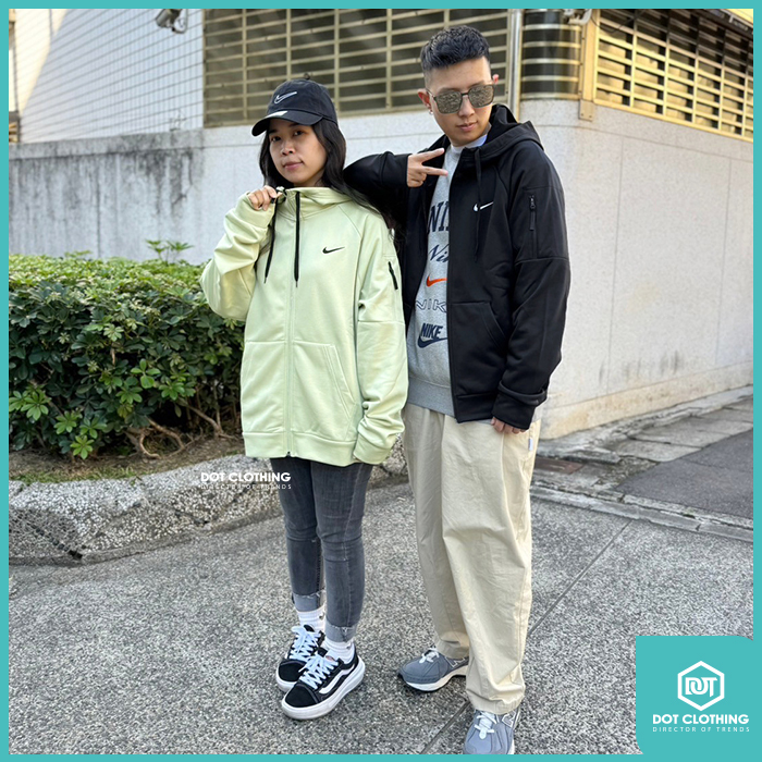 NIKE拉鍊外套-7