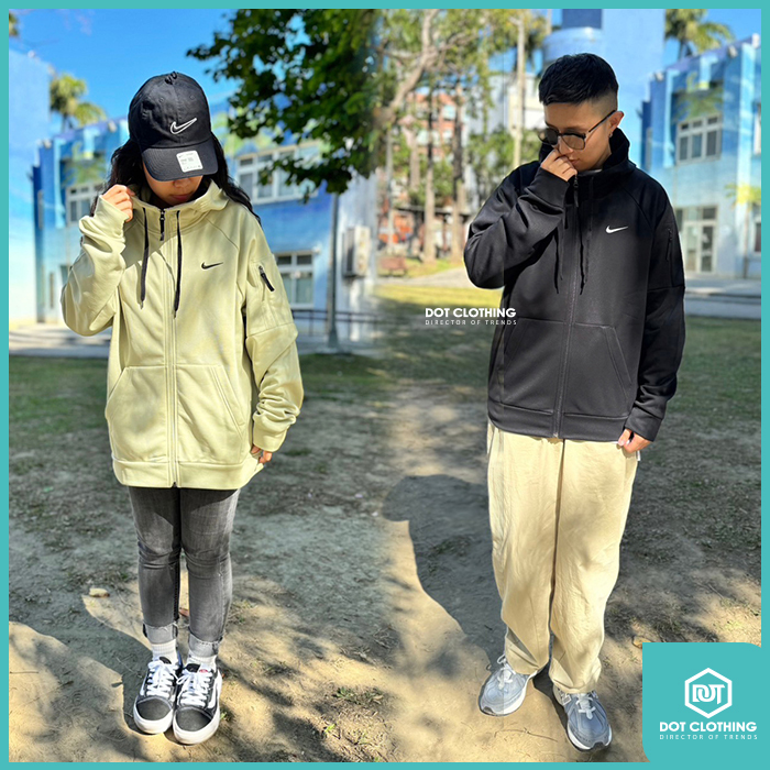 NIKE拉鍊外套-10
