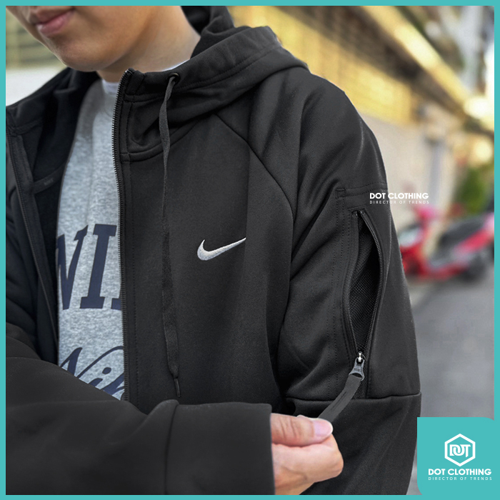 NIKE拉鍊外套-9