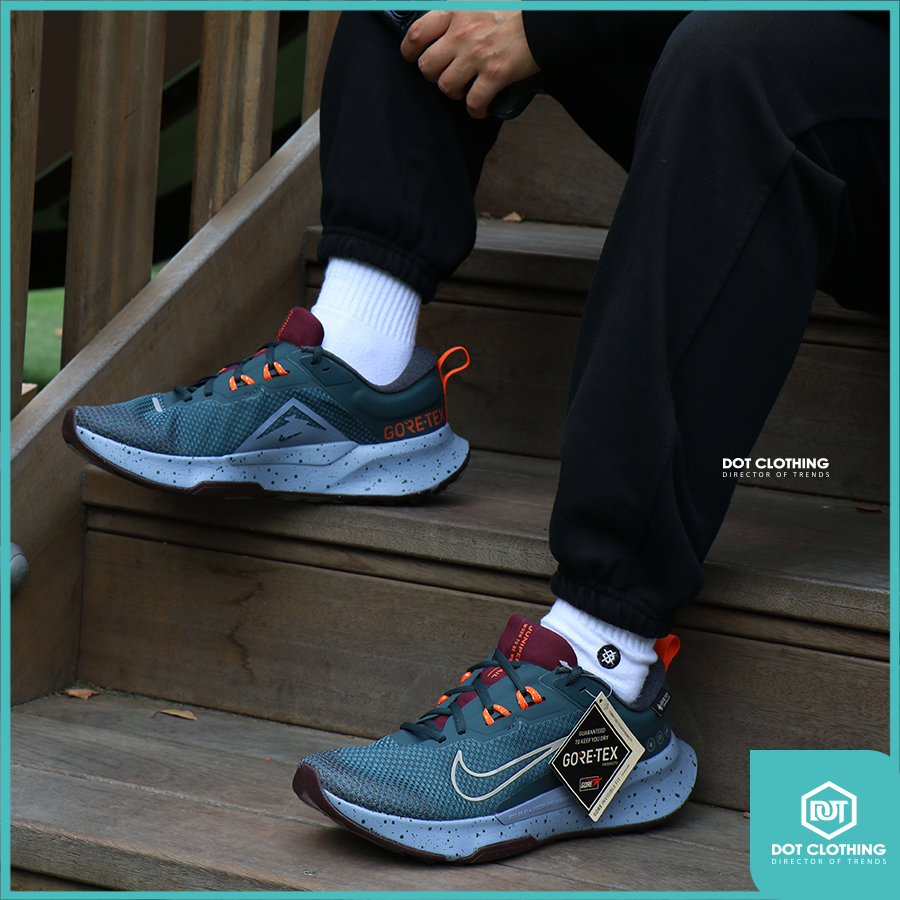 NIKE防水鞋米綠-6