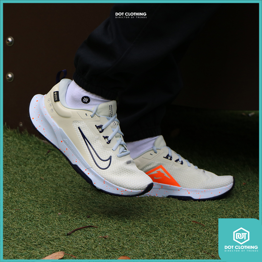 NIKE防水鞋米綠-8