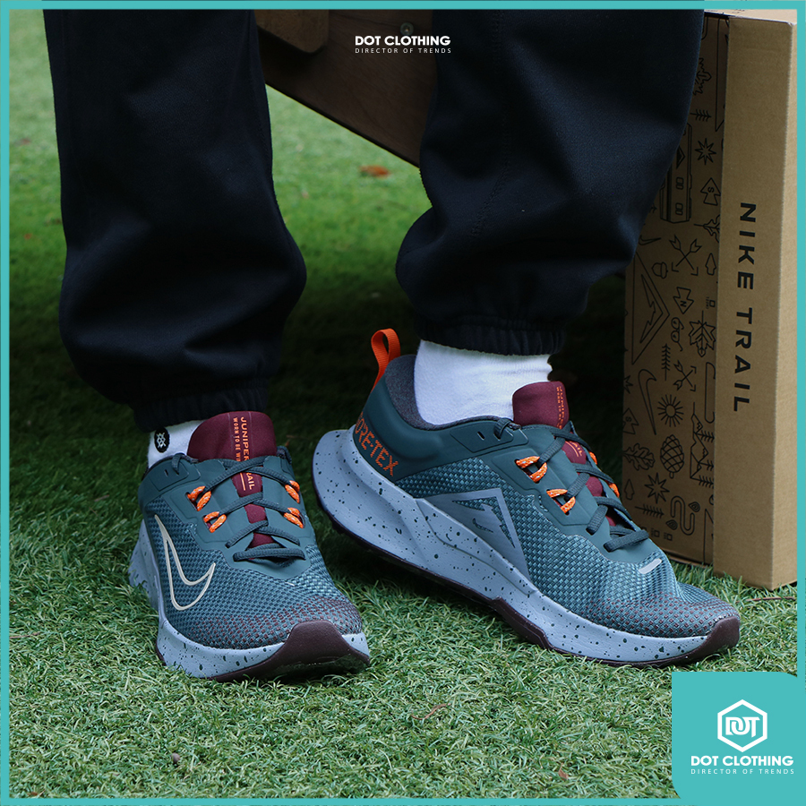 NIKE防水鞋米綠-7